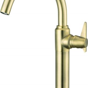 High basin mixer