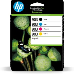 HP 903 4-pack Black/Cyan/Magenta/Yellow Original Ink Cartridges - Image 2