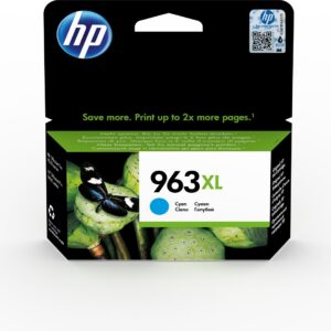 HP 963XL High Yield Cyan Original Ink Cartridge - Image 2