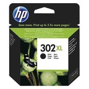 HP 302XL High Yield Black Original Ink Cartridge - Image 2