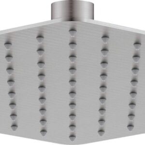 Steel shower head - 250x250 mm
