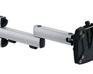 Novus 1.2 TSS Folding arm 2 Monitor Arm Stalas Juoda, Sidabras - Image 2