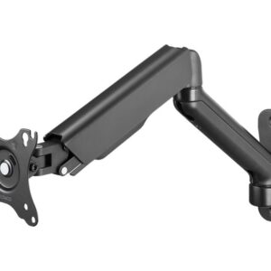 Deltaco ARM-0360 televizoriaus laikiklis 81,3 cm (32") Juoda - Image 3