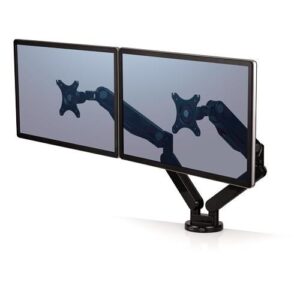 Fellowes Platinum Series 8042501 monitoriaus laikiklis arba stovas 101,6 cm (40") Siena Juoda - Image 2