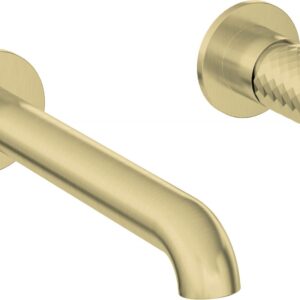 Concealed basin faucet
