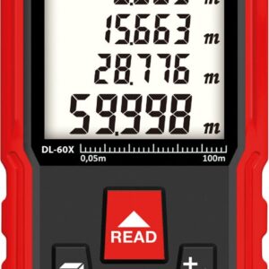 Laser distance meter DL-60X - Image 1