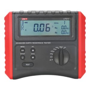Ground Resistance Tester Uni-T UT572 - Image 1