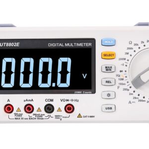 Miernik laboratoryjny Uni-T UT8802E - Image 2
