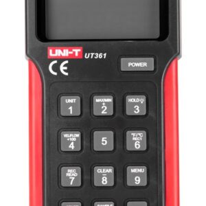 Meter, anemometer with temperature measurement function UT361 - Image 2