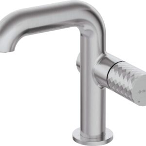 Sink faucet with rectangular spout