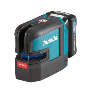Makita SK106DZ lazerinis gulsčiukas Vienodo lygmens / taško gulsčiukas 25 m 635 nm (<5 mW) - Image 2