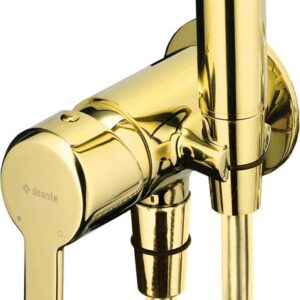 Concealed bidet mixer with bidetta shower head - Image 1