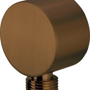 Round angled fitting