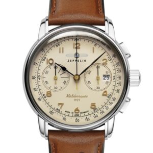 Zeppelin Mediterranee 9670-5 quartz watch - Image 1