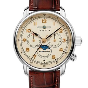 Zeppelin Mediterranee 9636-5 quartz watch - Image 1
