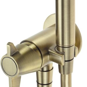 Concealed bidet faucet w/ Bidetta handset - Image 1
