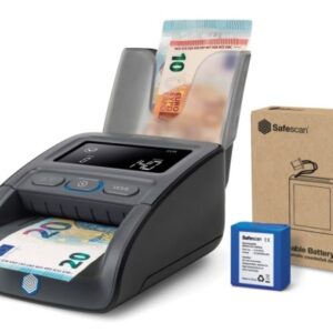 Safescan 155-S Komplett pinigų tikrinimo aparatas Juoda - Image 2