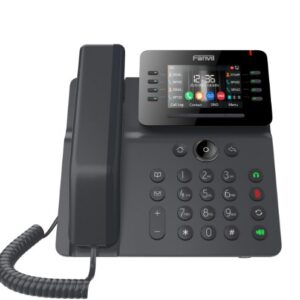 Fanvil V64 IP telefonas Juoda 12 linijos LCD „Wi-Fi“ - Image 2