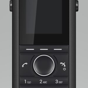 Mitel 5613 DECT telefonas Juoda - Image 2