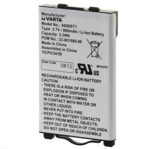 Mitel Phone Battery, Li-Ion, 850 mAh, for Mitel - Image 1