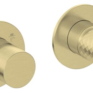 Shower faucet with diverter - horizontal - Image 1