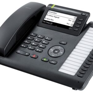 Unify OpenScape CP400 IP telefonas Juoda - Image 2