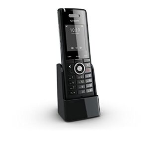 Snom M65 Skambintojo ID Juoda - Image 3