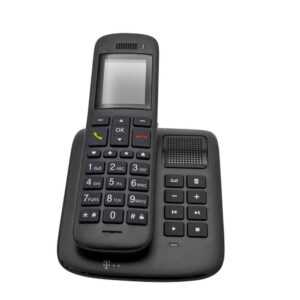 Telekom Sinus A 32 DECT telefonas Skambintojo ID Juodmedis - Image 2