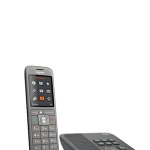 Gigaset CL660A DECT telefonas Antracitas, Juoda - Image 2