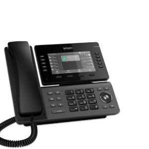 Snom D815W IP telefonas Juoda TFT „Wi-Fi“ - Image 2