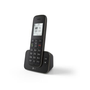 Telekom Sinus A 207 DECT telefonas Skambintojo ID Juoda - Image 2