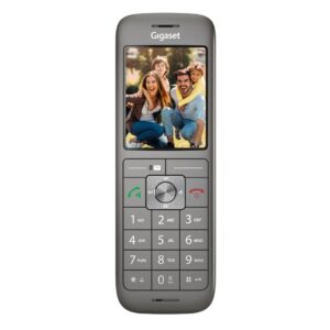 Gigaset CL660HX DECT telefonas Pilka - Image 2