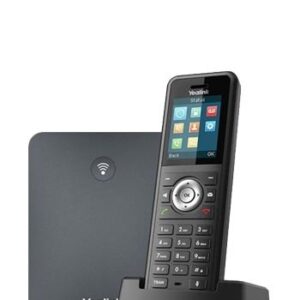 Yealink W79P IP telefonas Juoda 20 linijos TFT „Wi-Fi“ - Image 2