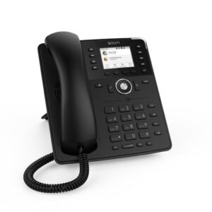 Snom D735 IP telefonas Juoda TFT - Image 2