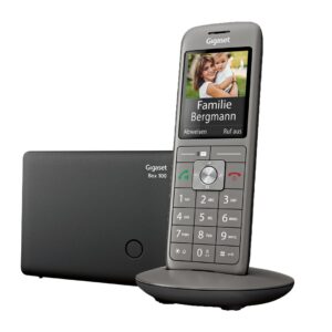 Gigaset CL 660 DECT telefonas Antracitas, Juoda - Image 2