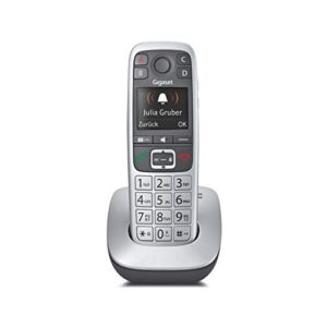 Gigaset COMFORT 550HX Analoginio ryšio / DECT telefonas Skambintojo ID Juoda - Image 2
