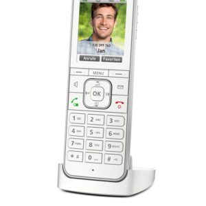 Fon FRITZ! C6 DECT telefonas Skambintojo ID Balta - Image 3