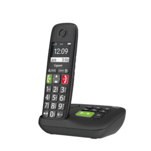 Gigaset S30852-H2921-B101 telefonas Analoginio ryšio / DECT telefonas Skambintojo ID Juoda - Image 2