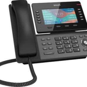 Snom D865 IP telefonas Pilka TFT „Wi-Fi“ - Image 2