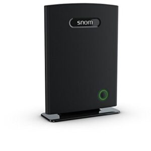 Snom M85 Skambintojo ID Juoda - Image 3