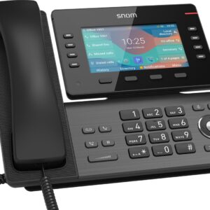 Snom D862 IP telefonas Juoda LCD - Image 2