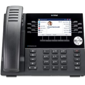 Mitel 6930w IP telefonas Juoda „Wi-Fi“ - Image 2