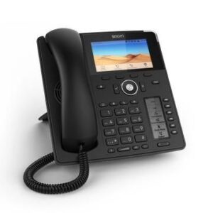 Snom D785 Customized, Schwarz IP telefonas Juoda 12 linijos TFT - Image 2