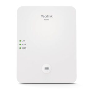 Yealink W80B DECT bazinė stotis Balta - Image 3