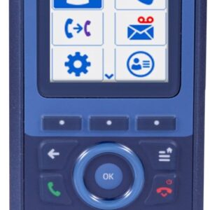 Alcatel-Lucent Enterprise Mobile 8254 DECT telefonas Mėlyna - Image 2