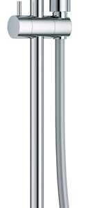 3-function shower set with shower bar - concealed connection