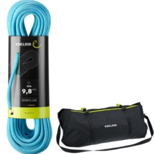 Boa rope 9.8mm 60m + EDELRID liner cover