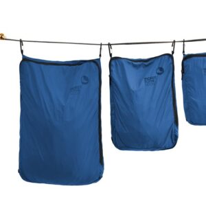 Zestaw 3 organizerów podróżnych TTTM Lightest Blue
