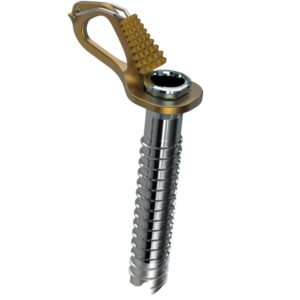 aero lite ice screw 13cm-yellow BLUE ICE - Image 1