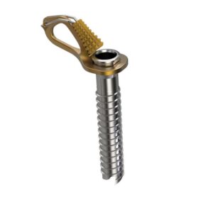 aero ice screw 13cm-yellow BLUE ICE